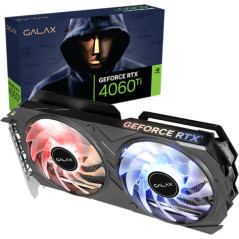 Galax GeForce RTX 4060 Ti EX 16GB GDDR6 Graphics Card