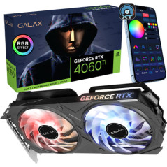 Galax GeForce RTX 4060 Ti EX 16GB GDDR6 Graphics Card