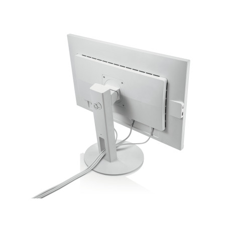 Fujitsu B27-9 TE 27" FHD IPS Height Adjustable Monitor - Marble Grey