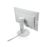 Fujitsu B27-9 TE 27" FHD IPS Height Adjustable Monitor - Marble Grey