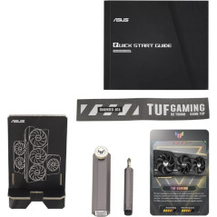 ASUS TUF Gaming Radeon RX 7700 XT OC Edition 12GB Graphics Card