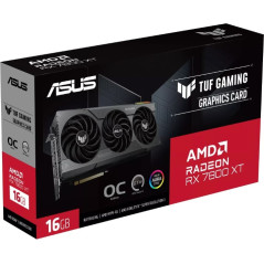 ASUS TUF Gaming Radeon RX 7800 XT OC Edition 16GB Graphics Card