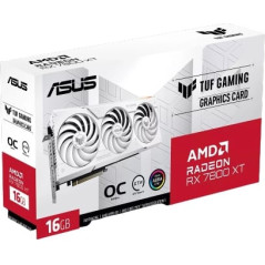 ASUS TUF Gaming Radeon RX 7800 XT White OC Edition 16GB Graphics Card