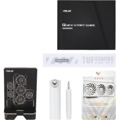 ASUS TUF Gaming Radeon RX 7800 XT White OC Edition 16GB Graphics Card