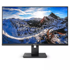 (Manufacturer Refurbished) Philips 328B1 31.5" 4K Adaptive Sync Height Adjustable Monitor