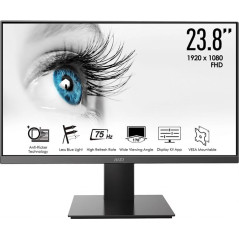 (Open Box) MSI Pro MP241X 23.8" FHD VA 75Hz Monitor