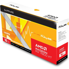 Sapphire PULSE Radeon RX 7800 XT 16GB Graphics Card