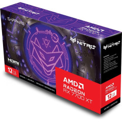 Sapphire NITRO+ Radeon RX 7700 XT 12GB Graphics Card