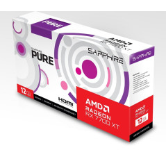 Sapphire PURE Radeon RX 7700 XT 12GB Graphics Card
