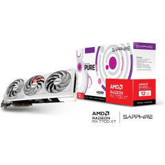 Sapphire PURE Radeon RX 7700 XT 12GB Graphics Card