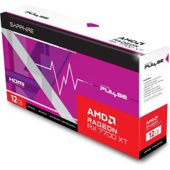 Sapphire PULSE Radeon RX 7700 XT 12GB Graphics Card