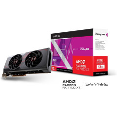 Sapphire PULSE Radeon RX 7700 XT 12GB Graphics Card