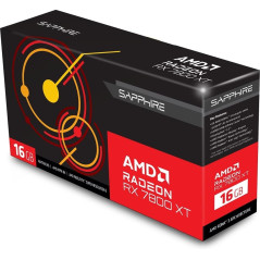 Sapphire Radeon RX 7800 XT 16GB Graphics Card
