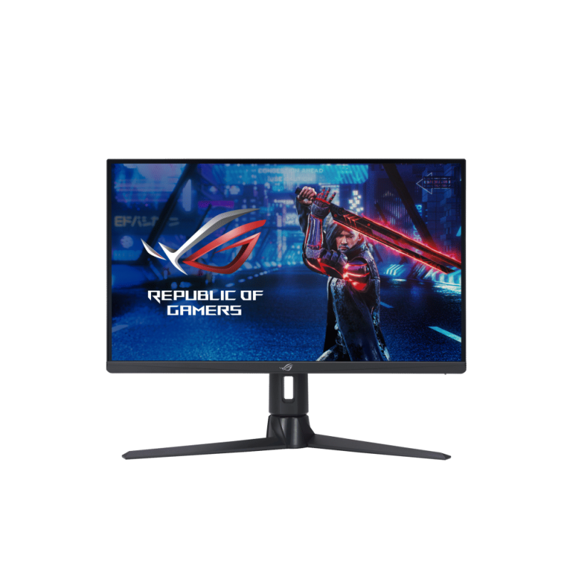 Asus ROG Strix XG27AQMR 27" 2K QHD Fast IPS 300Hz 1ms HDR 600 G-Sync Compatible Gaming Monitor ELMB Sync Freesync Premium Variab