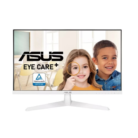 (Open Box) ASUS VY249HE-W 23.8" FHD IPS 1ms 75Hz FreeSync Eye Care Monitor White