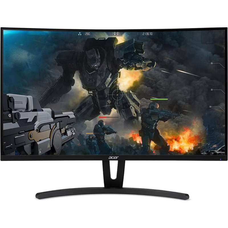 (Manufacturer Refurbished) Acer Nitro ED273P 27" FHD Curved 165Hz 1ms FreeSync Gaming Monitor