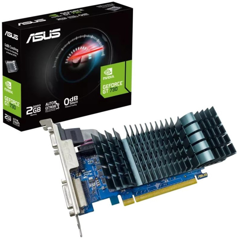 ASUS GeForce GT 730 2GB EVO Graphics Card