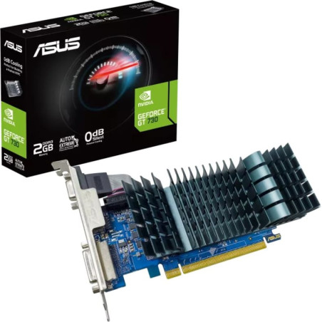 ASUS GeForce GT 730 2GB EVO Graphics Card
