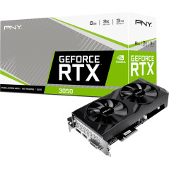 PNY GeForce RTX 3050 8GB Verto Dual Fan Graphic Card