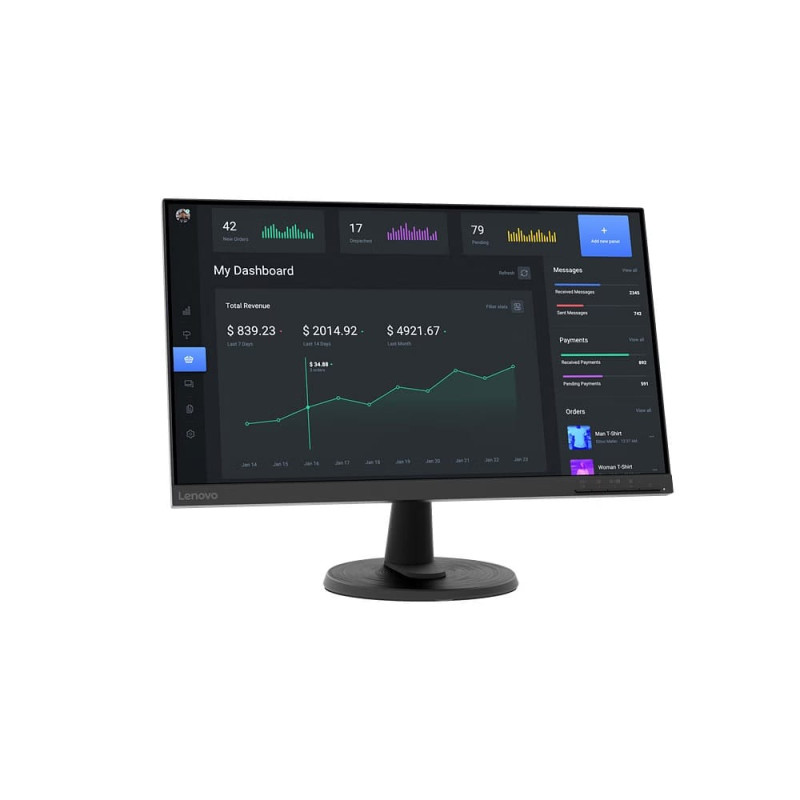 (Open Box) Lenovo TV C24-40 23.8" FHD VA 75Hz FreeSync Monitor