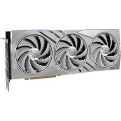 MSI GeForce RTX 4070 TI GAMING X Slim White 12GB Graphics Card