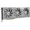 MSI GeForce RTX 4070 TI GAMING X Slim White 12GB Graphics Card