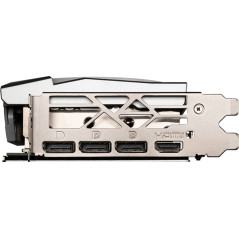 MSI GeForce RTX 4070 TI GAMING X Slim White 12GB Graphics Card