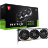 MSI RTX 4070 VENTUS 3X E 12G OC Graphics Card