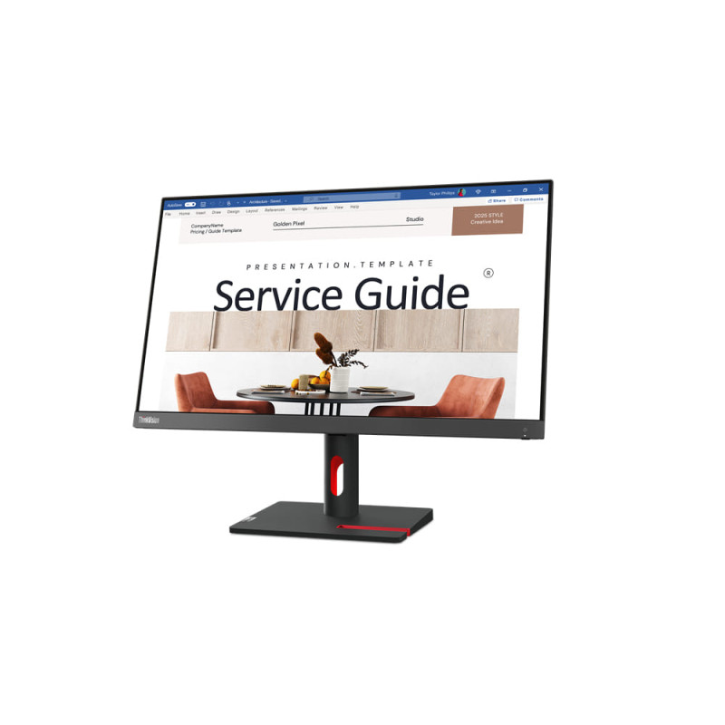 Lenovo TV S24i-30 23.8" FHD IPS 100Hz Monitor