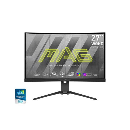 MSI MAG 275CQRXF 27" VA WQHD 1ms 240Hz HDR Adaptive Sync Curved Gaming Monitor