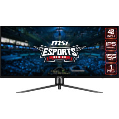 MSI MAG401QR 40" IPS UWQHD 1ms 155Hz Gaming Monitor