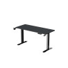 Fantech GD914 Motorised Height Adjustable Gaming Desk - Black