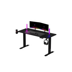Fantech GD914 Motorised Height Adjustable Gaming Desk - Black