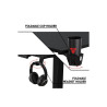 Fantech GD914 Motorised Height Adjustable Gaming Desk - Black