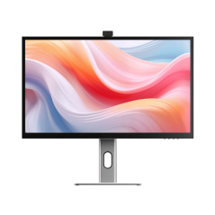 Alogic Clarity Pro 27" UHD 4K Monitor with 65W Power Delivery and Webcam