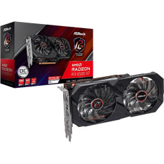(Manufacturer Refurbished) Asrock Challenger ITX Radeon RX 6500 XT 4GB Graphics Card