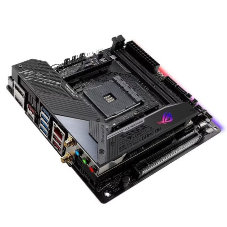 (Manufacturer Refurbished) Asus Strix AMD X570-I AM4 Mini-ITX Motherboard
