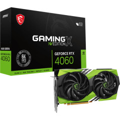 MSI GeForce RTX 4060 GAMING X NV EDITION 8G Graphic Card