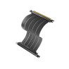Antec Adjustable PCIE-4.0 Vertical Bracket Cable Kit - Black