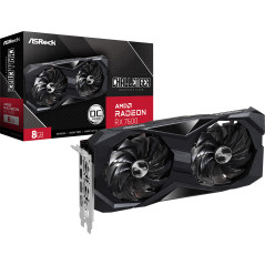 AsRock RX 7600 Challenger 8GB OC Graphics Card