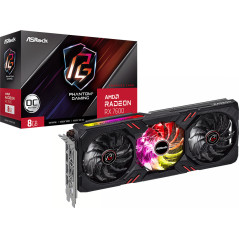 AsRock RX 7600 Phantom Gaming 8GB OC Graphic Card