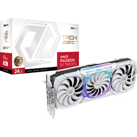 AsRock RX 7900 XTX Taichi White 24GB OC Graphic Card