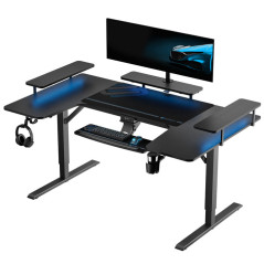 Eureka 75" U-Shaped Standing Desk