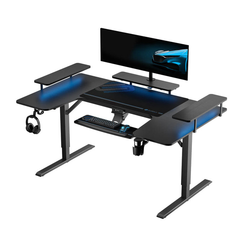 Eureka 75" U-Shaped Standing Desk