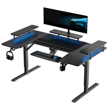 Eureka 75" U-Shaped Standing Desk