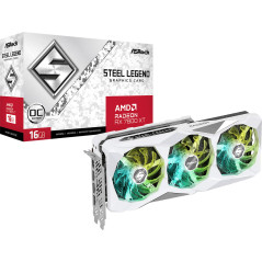 AsRock RX 7800 XT Steel Legend 16GB OC Graphics Card