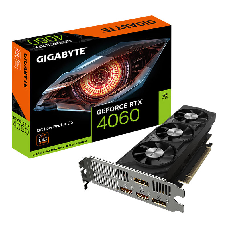 Gigabyte GeForce RTX 4060 OC 8GB Graphics Card