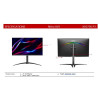 Acer XV275KP3 27" UHD 1ms 160Hz FreeSync Height Adjustable Monitor