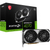 MSI GeForce RTX 4070 VENTUS 2X E 12G OC Graphic Card