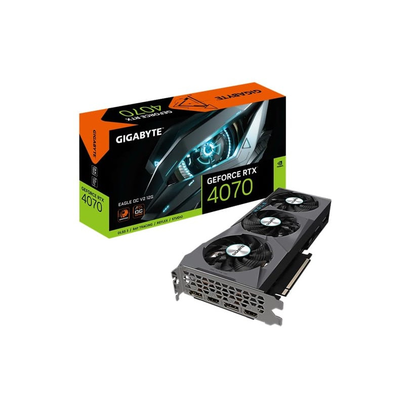 Gigabyte GeForce RTX 4070 EAGLE OC V2 12G Graphic Card